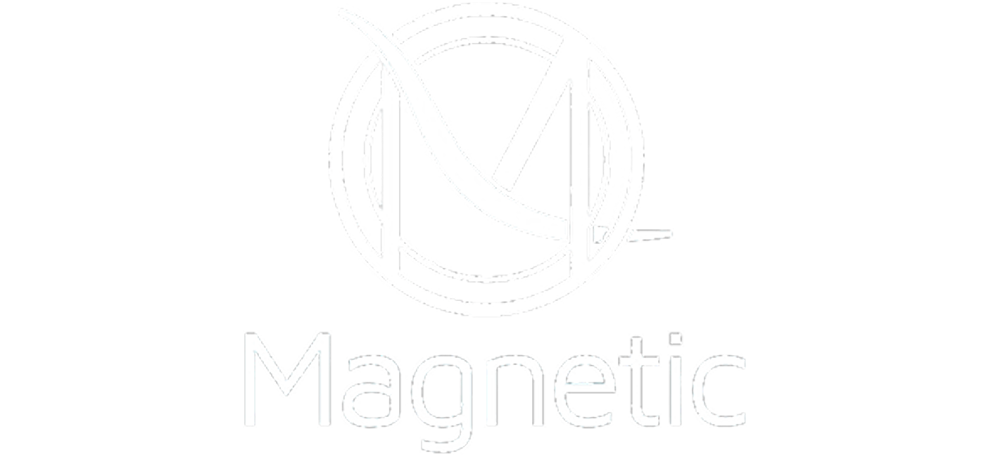 Magnetic logo